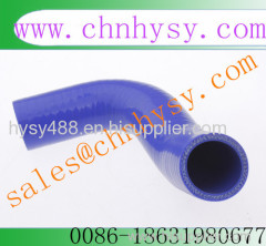 EPDM rubber radiator hose 45 degree elbow