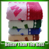 100% Cotton Terry With Pigment Printing Face Towel