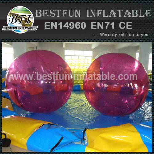 Bright color human sphere water ball