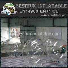 High quality PVC football water walking ball