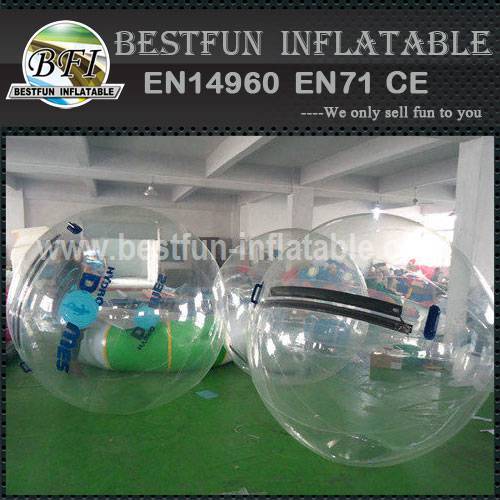 Logo Printed Beach Inflatable PVC Water Ball