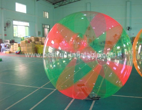 2014 Hot Sale Green Inflatable Water Walking Ball