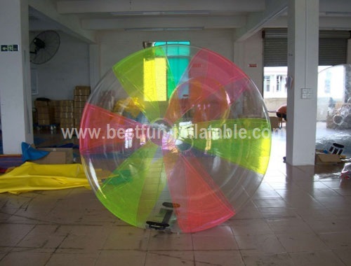 2014 Hot Sale Green Inflatable Water Walking Ball