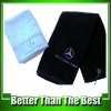 Cotton Velor BENZ Golf Towel With Clip