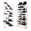 Living room furniture shoe storage display rack organizer