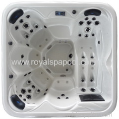 Whirlpool Jacuzzi Hot Tub for 6 person with air pump