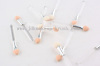 Transparent Short Handle Best Brand Foam Eyeshadow Applicators