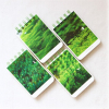 Green Tree Natural Themed Pocket Double Wires Notepad/Diary