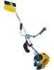 four stroke high quality side pack type grass trimmer used in garden tools