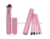 Long Handle Mini Eye Brush Set with Makeup Holder