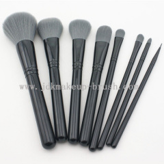 Grey Color Hair Cosmetic Brush Set Supplier