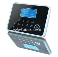 Home Automation Alarm System SMS/GSM App/Temperature Control/Contact ID Relay Output