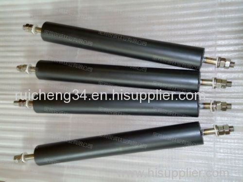 titanium anode tube for sewage treatment