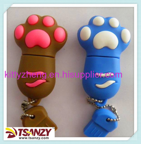 soft pvc usb flash drive 