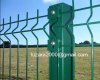 PVC-coated triangle bending fence panel