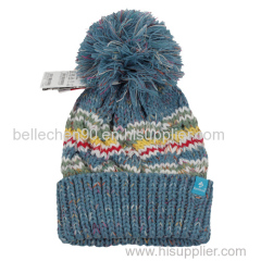 OEM factoriy wholesale knitting winter hats for skiing