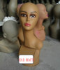 Supply fashionable Wig Mannequin Heads / Unbrokeable wig display head
