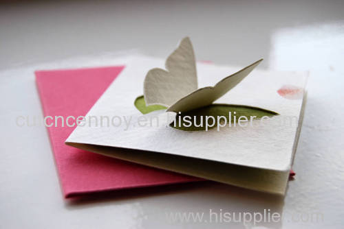 Hearts 3D Pop-up Greeting Card proof maker