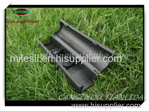 High quality black plastic mouse bait station made of PP