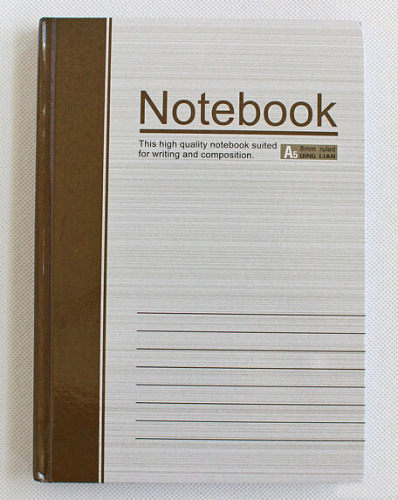 A5 Ruled Hardback Classic Composition Notebook/Journal
