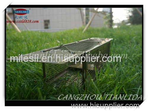 High quality mouse trap cage/live rat trap/humane mouse trap