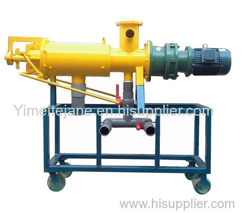 Manure solid and liquid separator machine