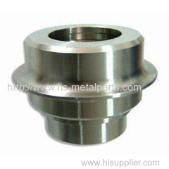 Precision casting part with heat treatment