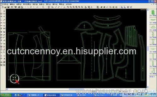 handbag template CNC cutter