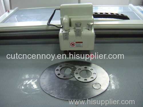 gasket CNC cutting solution for graphite