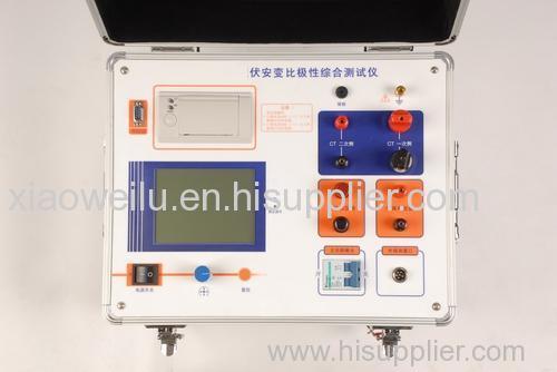 CT/PT Turn ratio Polarity Checking