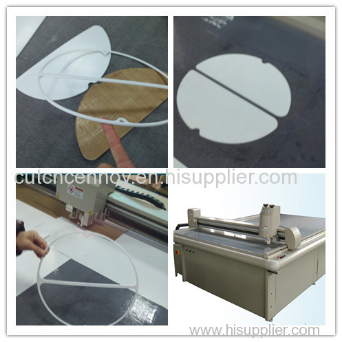 Foil Adhesive backed graphite tape cutter table 