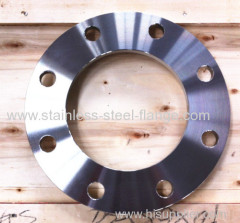 BS stainless steel flat flange