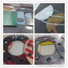 expanded graphite gasket cutter equipment