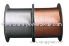 Tinned copper clad steel wires (conductivity 15%)