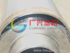 Chinese supplier multilayer filter water well screen tube