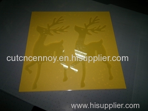 Adhesive PVC Vinyl Sticker small production machine