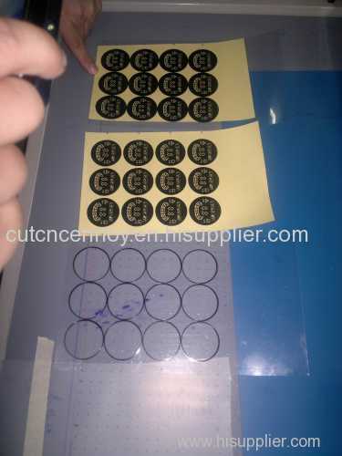 Adhesive PVC Vinyl Sticker small production machine