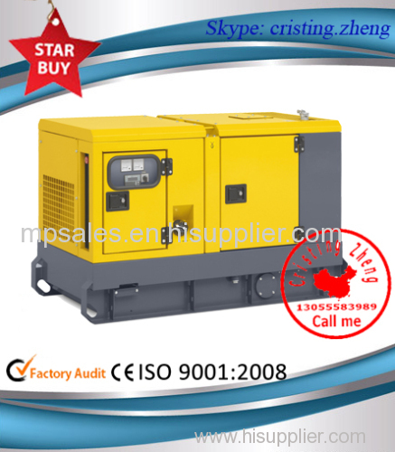 Low Noise Three-phase Diesel Generating Sets