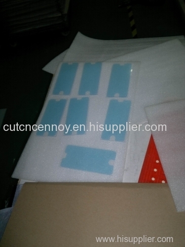 Adhesive PVC Vinyl Sticker small production machine