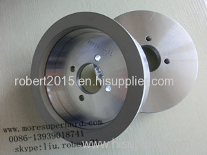 vitrified diamond grinding wheel for PCD tools