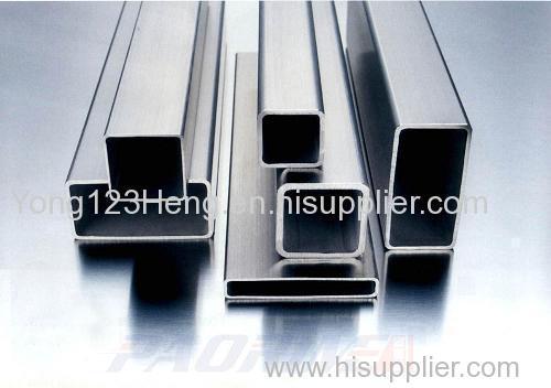 Aluminum Sliding Windows or Aluminum square tube