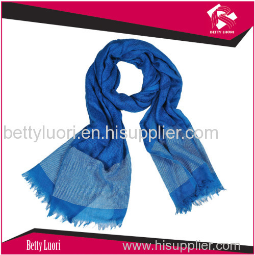 LADIES VISCOSE SCARF W LUREX