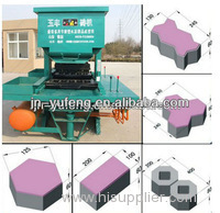 hydraulic block making machine