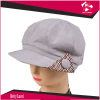 LADIES FABRIC CAP W PRINTED LINING