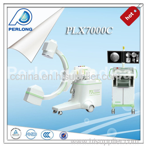 Clear Imaging Mobile Digital X Ray Unit Medical X-ray Machine For Sale PLX7000C
