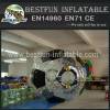 Exciting sport inflatable grass zorb ball