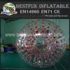Inflatable zorb hamster zorbing ball