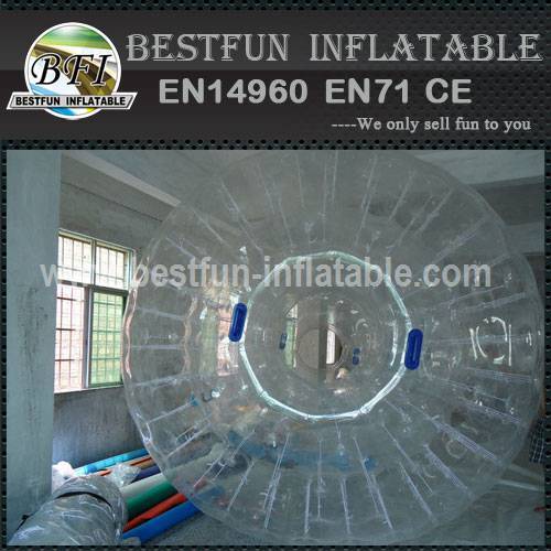 Safey and durable inflatable grass zorb ball