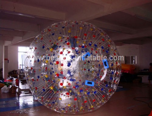 Commercial grade inflatable zorb ball