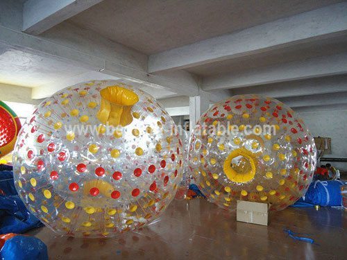 Hot PVC inflatable aqua zorbing ball